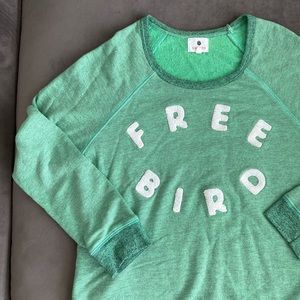 Sundry Free Bird Sweatshirt